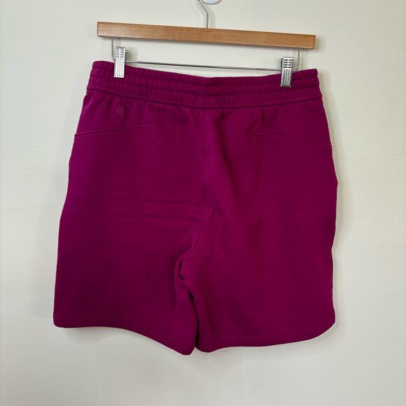 Lululemon Loungeful High-Rise Short 7" - Magenta Purple - Women's 8 - Picture 3 of 10